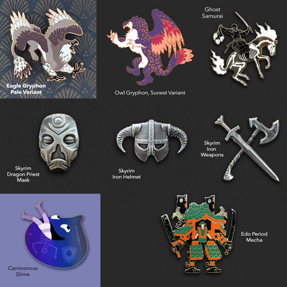 Mystery Pin Parcel, Fantasy