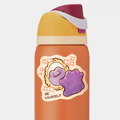 'Be Yourself' Sticker