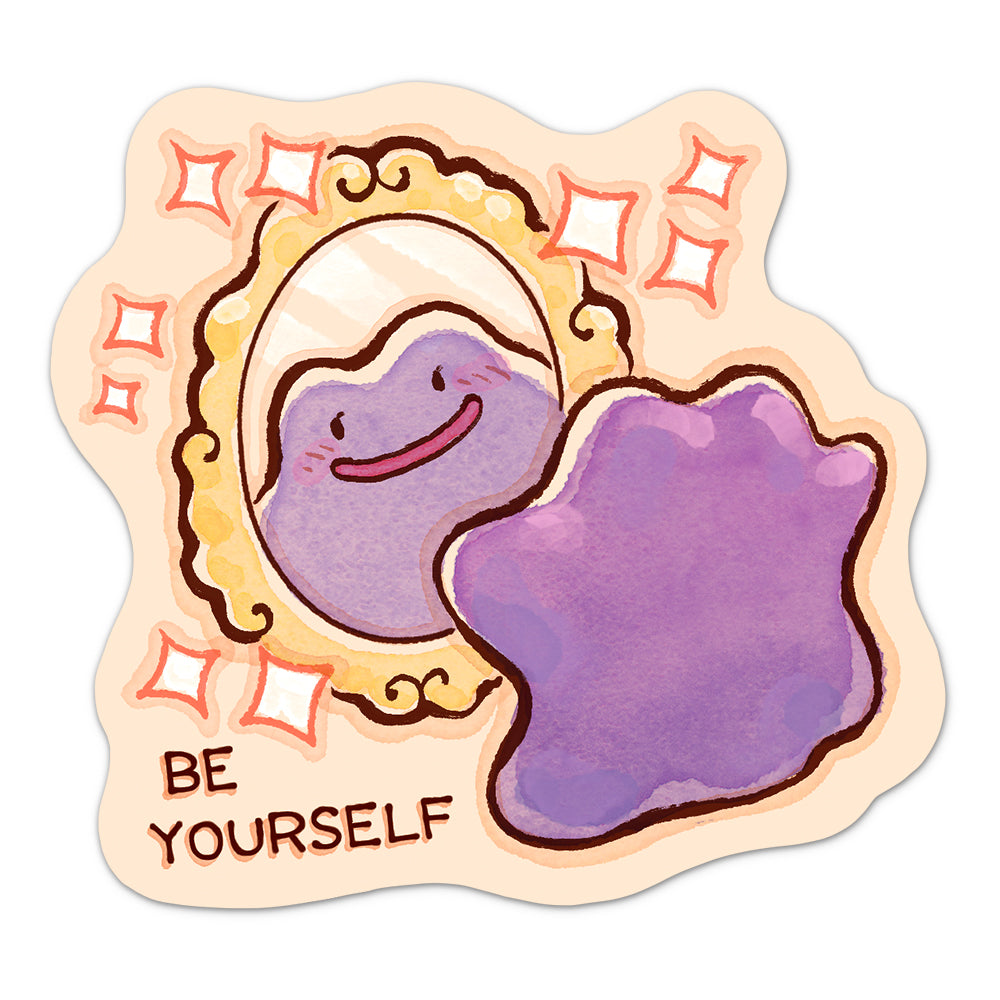 'Be Yourself' Sticker