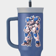 Lawson Mecha Sticker