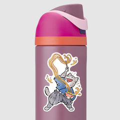 'Ramen Cat' Sticker