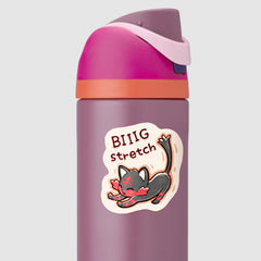 'Big Stretch' Sticker