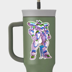 Family Mart Mecha Sticker