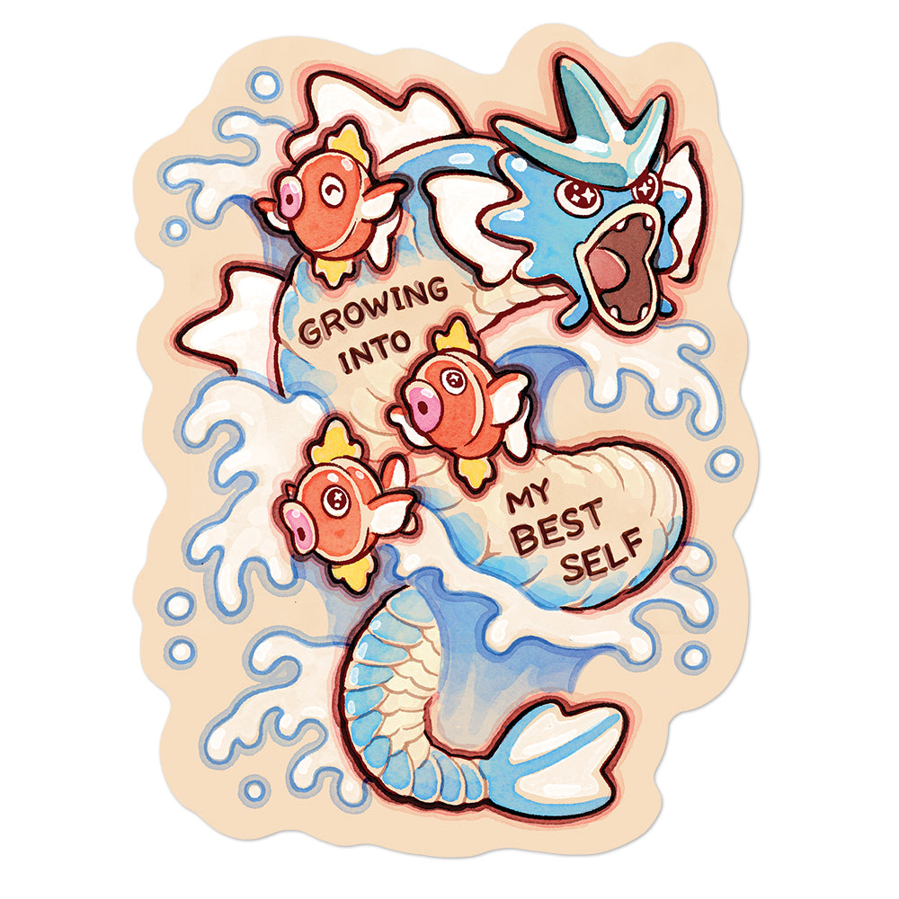 'My Best Self' Sticker