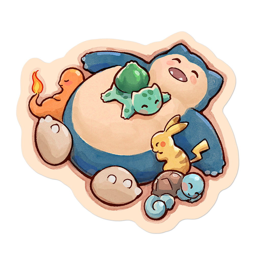 'Living the Dream' Sticker