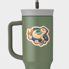 'Living the Dream' Sticker