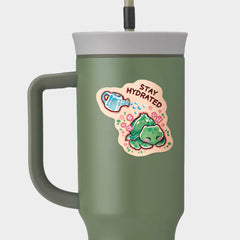 'Stay Hydrated' Sticker