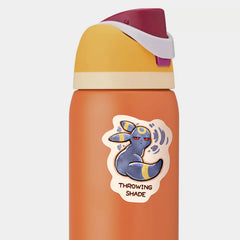 'Throwing Shade' Sticker