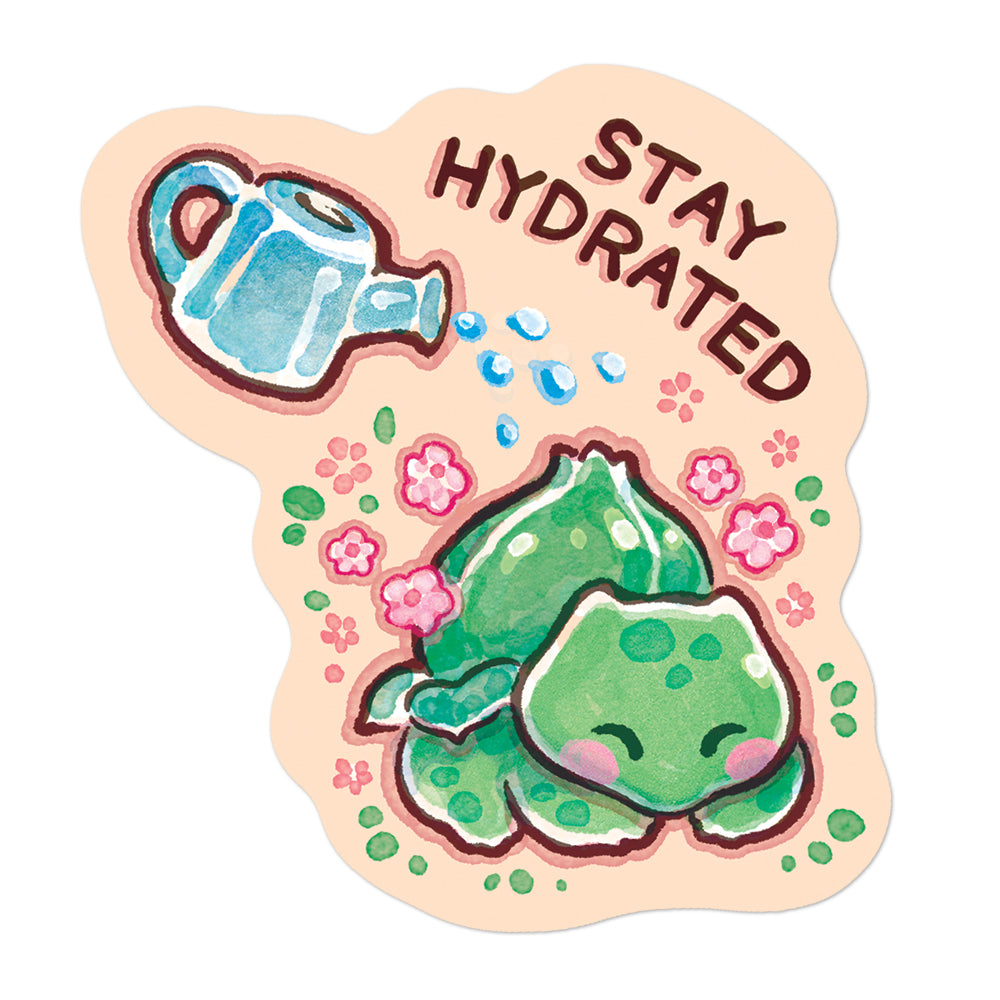 'Stay Hydrated' Sticker