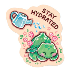 'Stay Hydrated' Sticker
