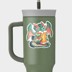 'Beer Dragon' Sticker