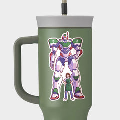 Seven Eleven Mecha Sticker