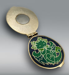 Forest Dragon Egg (Opens on Hinge)