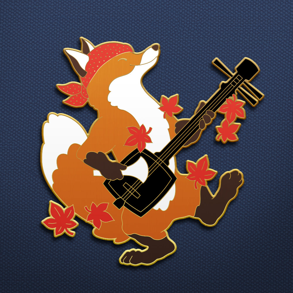 Shamisen Fox