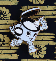 Rice Bot Pin