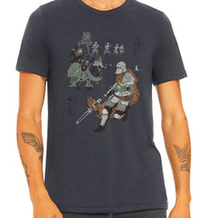 'Wolf on the Run' Shirt