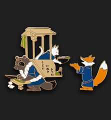 Street Noodle Vendors