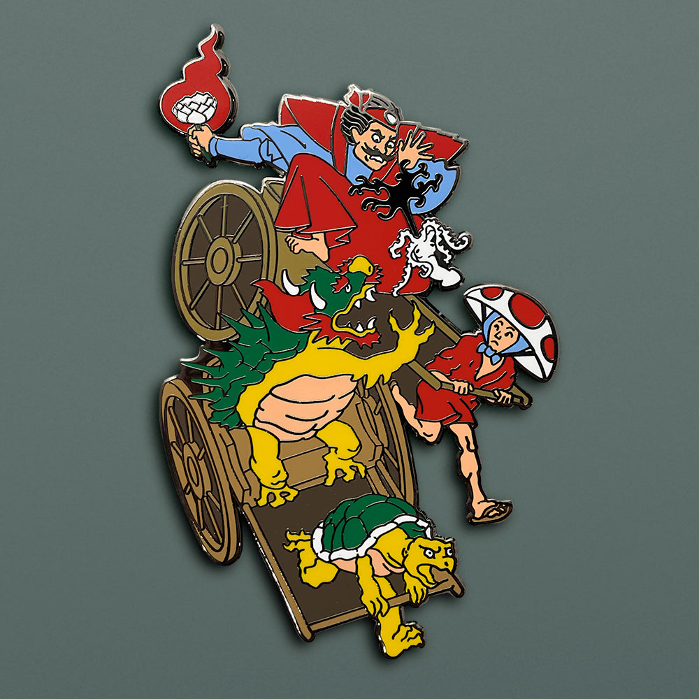 Rickshaw Cart Pin