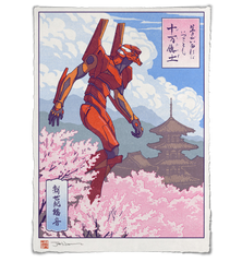 'Awaiting Angels' Giclée Print