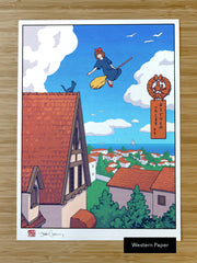 'Blue Sky Delivery' Giclée Print