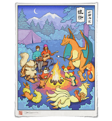 'Campfire Stories' Giclee Print