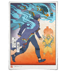 'Taking a Stand' Giclée Print