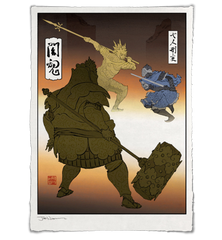 'Hunter and Executioner' Giclée Print