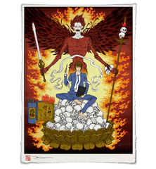 'Divine Judgement' Giclée Print