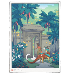 'Outside the Gate' Giclée Print