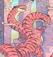 'Dungeon Cats' Giclée Print