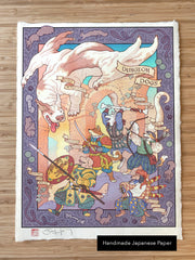 'Dungeon Dogs' Giclée Print