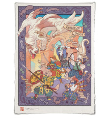 'Dungeon Dogs' Giclée Print