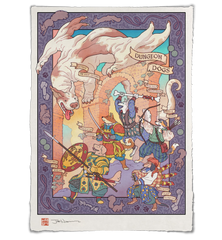 'Dungeon Dogs' Giclée Print