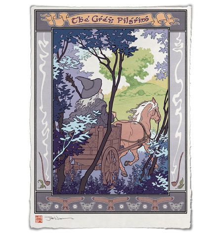 'A Trial of Strength' ジクレー版画