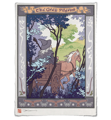 'The Grey Pilgrim' Giclée Print