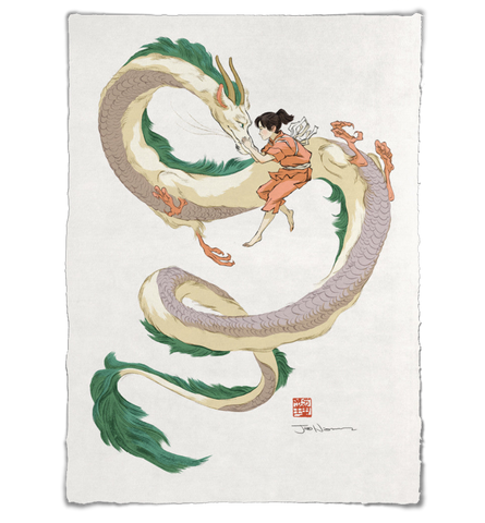 ​'Guardian Spirit' ジクレー版画