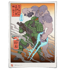 'Defender of Many Worlds' Giclee Print