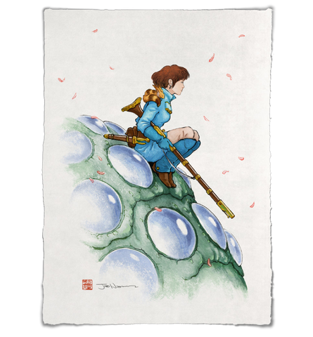 'Ancient Magic' ジクレー版画