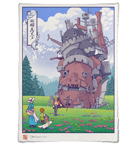 ​'Guardian Spirit' ジクレー版画