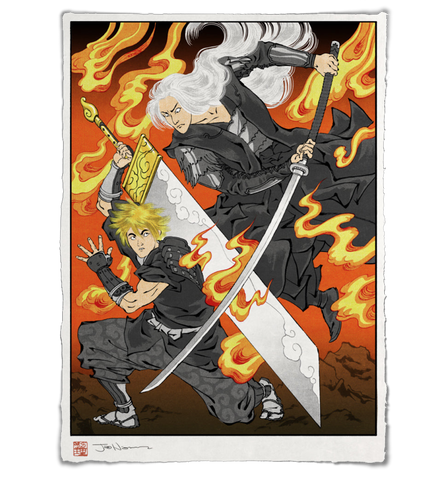 'Meteoric Power' Giclée Print