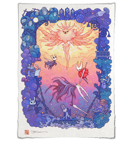 'A Trial of Strength' ジクレー版画