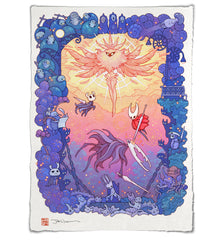 'Nail and Needle' Giclée Print