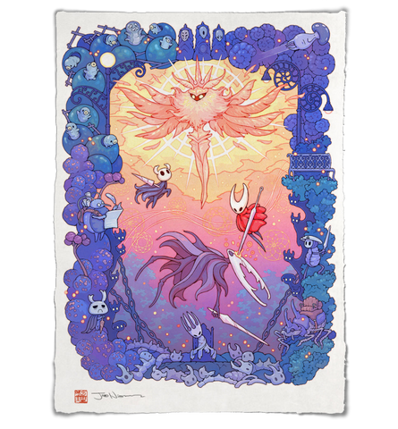 'A Trial of Strength' ジクレー版画