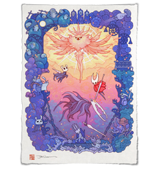 'Nail and Needle' Giclée Print