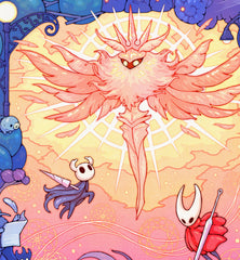 'Nail and Needle' Giclée Print