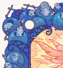 'Nail and Needle' Giclée Print