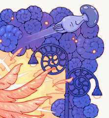 'Nail and Needle' Giclée Print