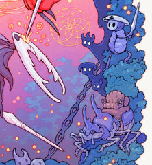 'Nail and Needle' Giclée Print