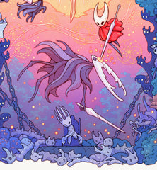 'Nail and Needle' Giclée Print