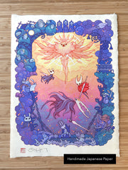 'Nail and Needle' Giclée Print